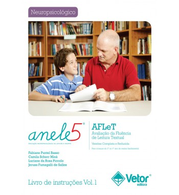 Anele 5 – AFLeT - Livro de Aplicação e Avaliação